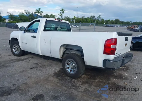 2010 Chevrolet Silverado 1500 Work Truck из США, поврежденный, VIN 1GCPCPEA4AZ136919